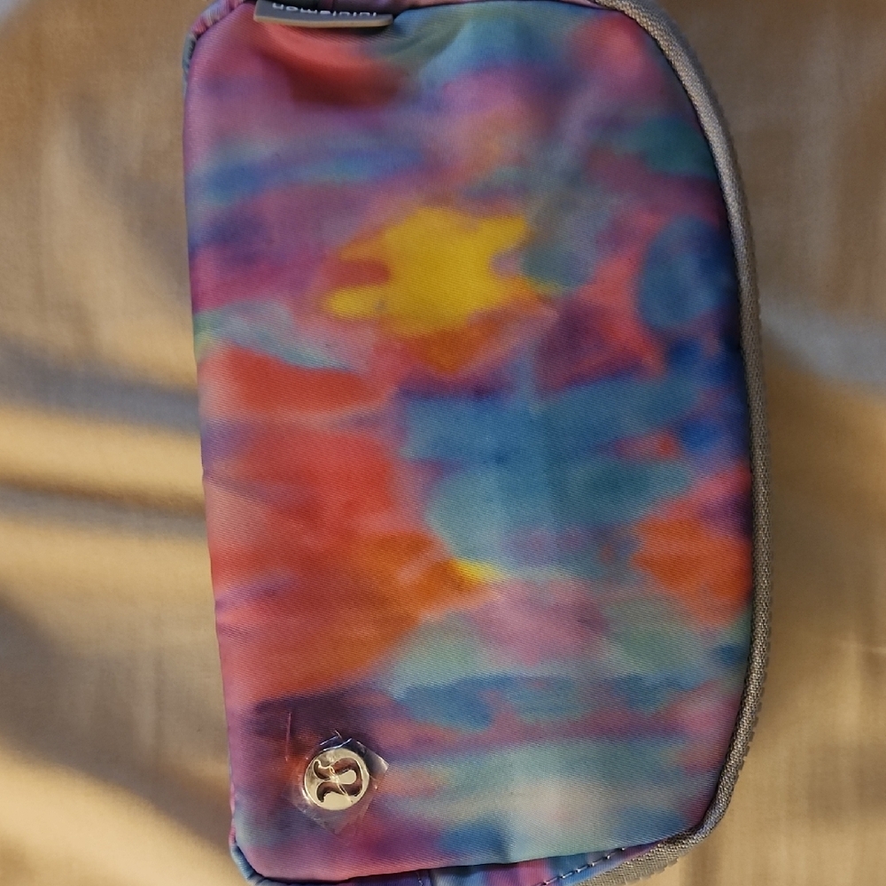 Lululemon Multicolor Tie-Dye Pouch